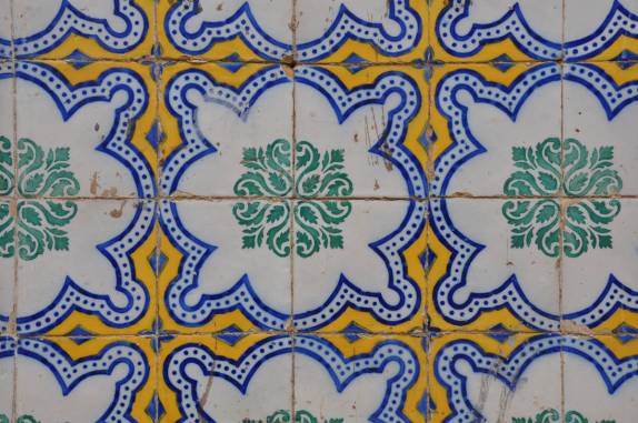Os famosos azulejos do centro histórico de São Luís - MA